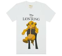 The Lion King Circle Of Life Maglietta Simba Donna (NS5592)