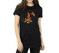 The Lion King Classic Maglietta Ampia Cicatrice Donna (BI585)
