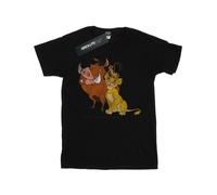 The Lion King Classic Maglietta Ampia Simba Timon & Pumba Donna (BI1002)