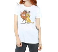 The Lion King Classic Maglietta Ampia Simba Timon & Pumba Donna (BI1002)