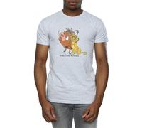 The Lion King Classic Maglietta Simba Timon & Pumba Uomo (BI1001)