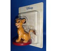 THE LION KING FIGURE Re Leone Personaggio Statuina ORGINALE Disney Simba Cartoon