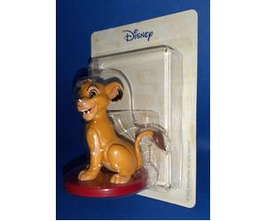 THE LION KING FIGURE Re Leone Personaggio Statuina ORGINALE Disney Simba Cartoon