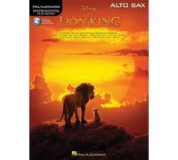 The Lion King for Alto Sax (Tascabile)