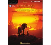 The Lion King for Clarinet (Tascabile)