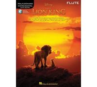 The Lion King for Flute (Tascabile)