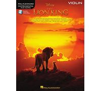 The Lion King for Violin Instrumental Play-Along