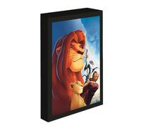 THE LION KING - Light Canvas 40X30 Cm NUOVO