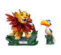 The Lion King Master Craft Statues 2-Pack Little Simba & Zazu 31cm BEAST KINGDOM