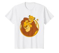 The Lion King Mufasa And Simba Maglietta