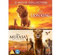 Disney's Mufasa: The Lion King/The Lion King Double pack (live action) [Blu-ray]