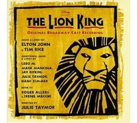 The Lion King: ORIGINAL BROADWAY CAST RECORDING by Original Soundtrack (1997-09-15)