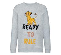 The Lion King Ready To Rule Felpa Simba Ragazzi (NS6214)