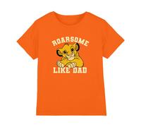 The Lion King Roarsome Like Dad Maglietta Simba Ragazzi (TV23950)