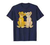 The Lion King Simba And Nala BILKNG00068 Maglietta