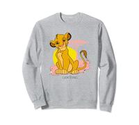 The Lion King Simba Pastel Felpa