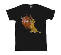 The Lion King Simba, Timon And Pumbaa Maglietta Ragazzi (BI861)