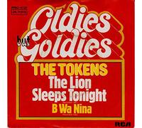 The Lion Sleeps Tonight/B Wa Nina (7" Vinyl Single)(Oldies But Goldies)(RCA PPBO-4120)