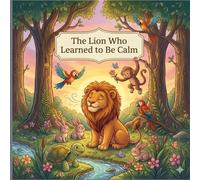The Lion Who Learned to Be Calm: Bedtime stories for kids ages 3-6