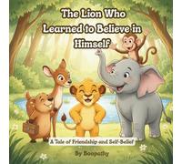 The Lion Who Learned to Believe in Himself: A Tale of Friendship and Self-Belief - Short Bedtime Stories for Kids with Moral Lessons, 5-Minute ... Confidence, and Positive Social Skills