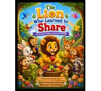 The Lion Who Learned to Share: A Beautiful Picture Book That Teaches Generosity, Empathy, Gratitude, and the Joy of Sharing Through a Fun Forest Adventure