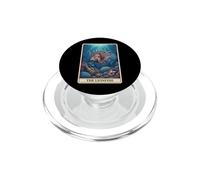 The Lionfish Tarot Card PopSockets PopGrip per MagSafe