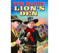 The Lion's Den (DVD) Don Barclay Joan Woodbury Tim McCoy