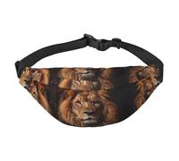 The Lion's Gaze - Marsupio grande da viaggio, adatto per sport, corsa, ciclismo, viaggi, pesca