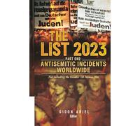 The LIST 2023 Part One: Antisemitic Incidents Worldwide