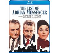 The List of Adrian Messenger (Blu-ray) Frank Sinatra Robert Mitchum Tony Curtis