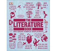 The Literature Book (Copertina rigida) DK Big Ideas