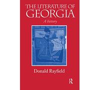 The Literature of Georgia: A History