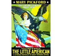 The Little American Silent (DVD) Mary Pickford