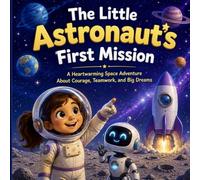 The Little Astronaut's First Mission: A Heartwarming Space Adventure About Courage, Teamwork, and Big Dreams