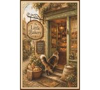 The Little Bakery: a Cozy Cats Journal (Hardcover-Edition)