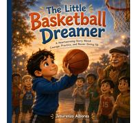 The Little Basketball Dreamer: A Children's Picture Book About Perseverance, Confidence, Courage, Practice, and Never Giving Up