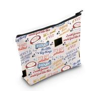 The Little Big Things - Astuccio con cerniera e citazione di The Little Big Things, per attore e attrice, It's Got Bag