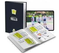 The Little Black Book of Tells - Master Tennis Anticipation, Strategy & Tactics with 52 Tells and Video Access - Learn Essential Tips and Insights on Ball Prediction for Poaching, Alley & Lob Coverage