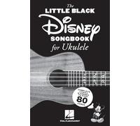 Hal Leonard The Little Black Disney Songbook for Ukulele (Tascabile)