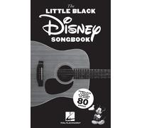 The Little Black Disney Songbook (Tascabile)