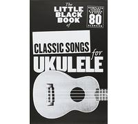 Wise Publications The Little Black Book of Classic Songs for Ukulele Note