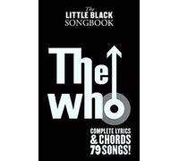 Little Black Songbook: The Who