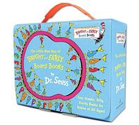 Dr. Seuss The Little Blue Boxed Set of 4 Bright and Early Boa (Libro di cartone)