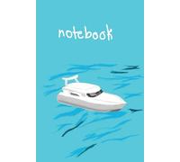 The Little Boat Notebook: A Quiet Space for Your Thoughts