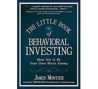 James Montier The Little Book of Behavioral Investing (Copertina rigida)