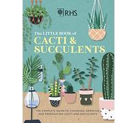 Mitchell Beazley RHS The Little Book of Cacti & Succulents (Copertina rigida)