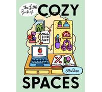 The Little Book of Cozy Spaces: Pocket-sized coloring book for teens and adults, featuring bold and easy scenes for stress relief and relaxation