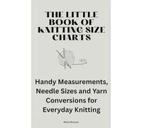 The Little Book of Knitting Size Charts