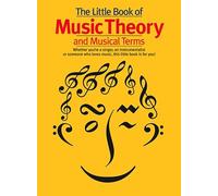 The little book of music theory and musical terms livre sur la musique