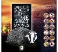 Caz Buckingham Andrea Pi The Little Book of Night-Time Anima (Libro di cartone)